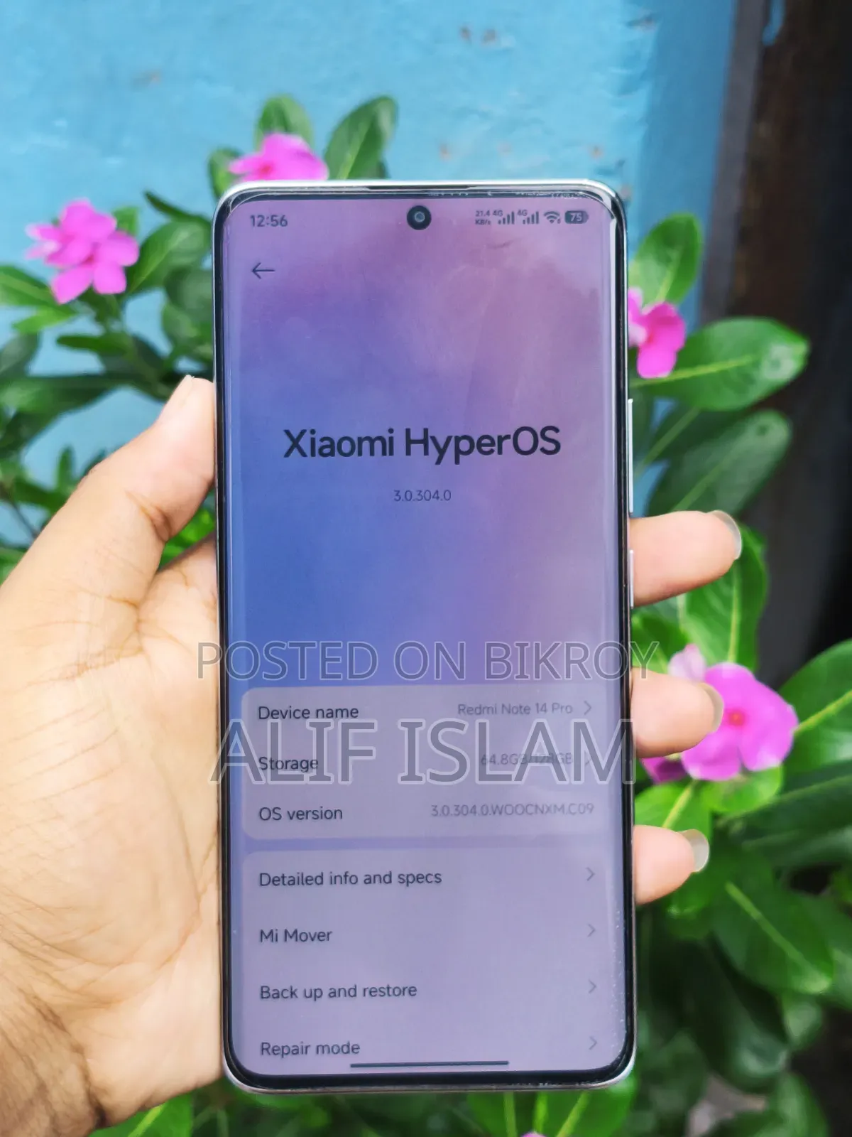 Xiaomi Redmi Note 14 Pro 5G 256 GB White