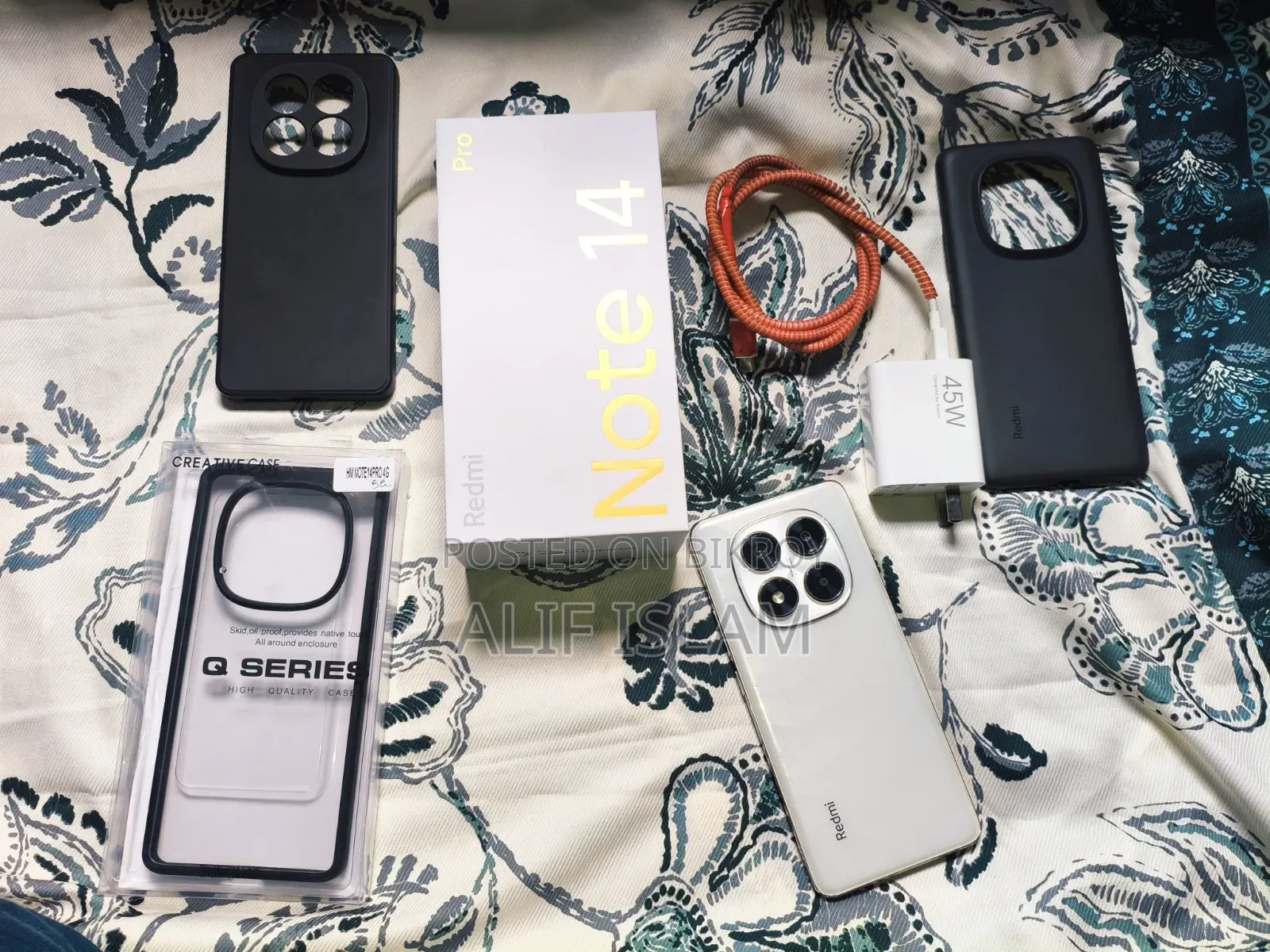 Xiaomi Redmi Note 14 Pro 5G 256 GB White