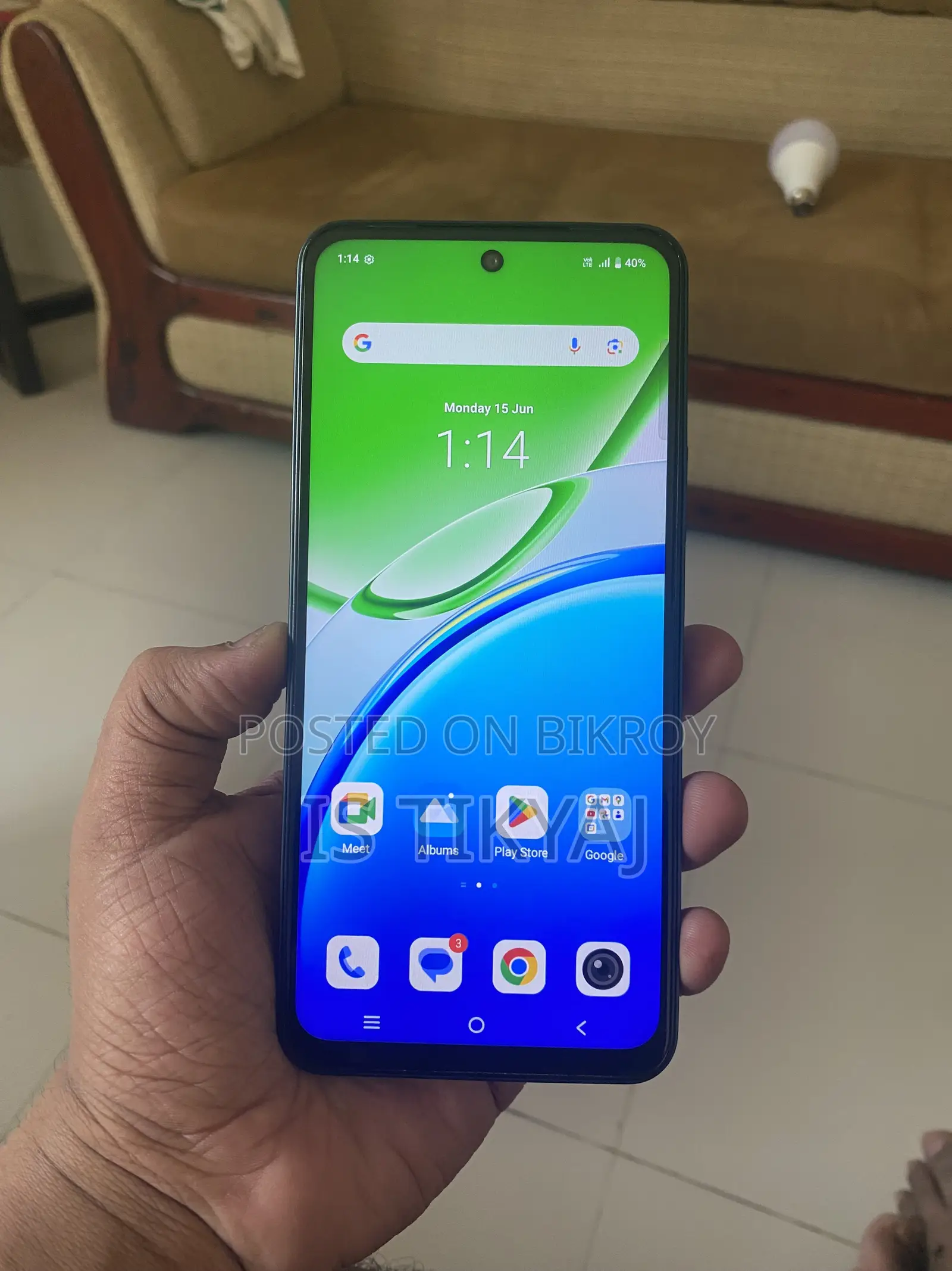 Vivo Y21d 128 GB Blue