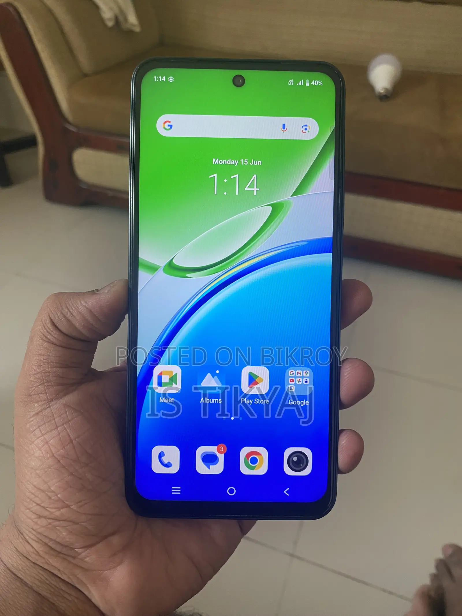 Vivo Y21d 128 GB Blue