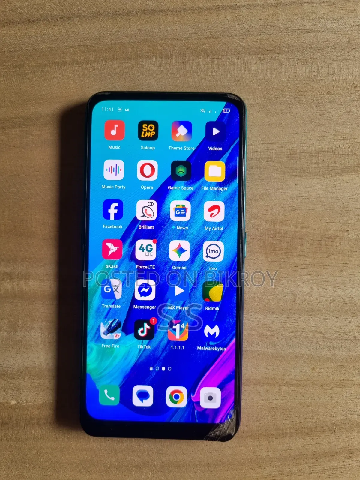 Oppo Reno 2Z 256 GB Blue