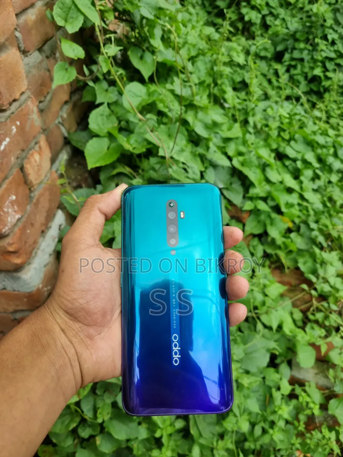 Oppo Reno 2Z 256 GB Blue