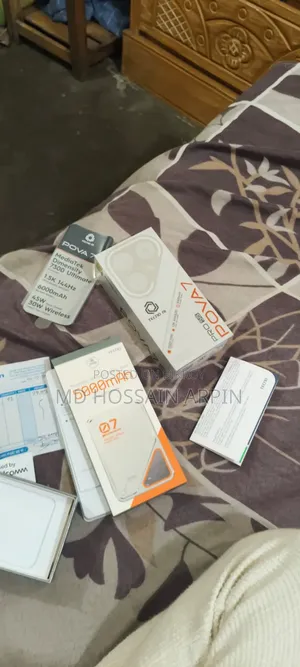 Tecno Pova 7 Pro 5G 256 GB Silver