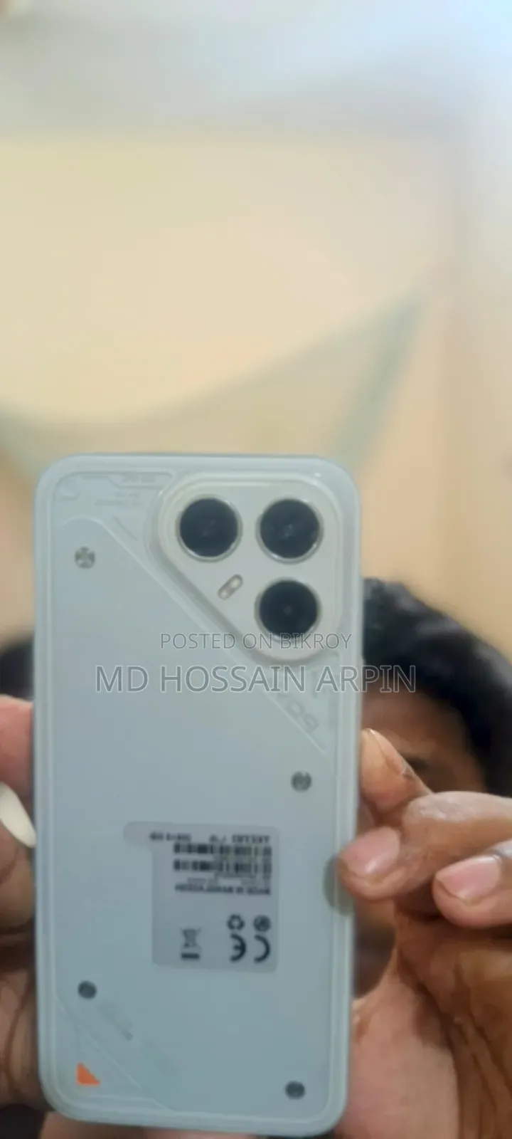 Tecno Pova 7 Pro 5G 256 GB Silver