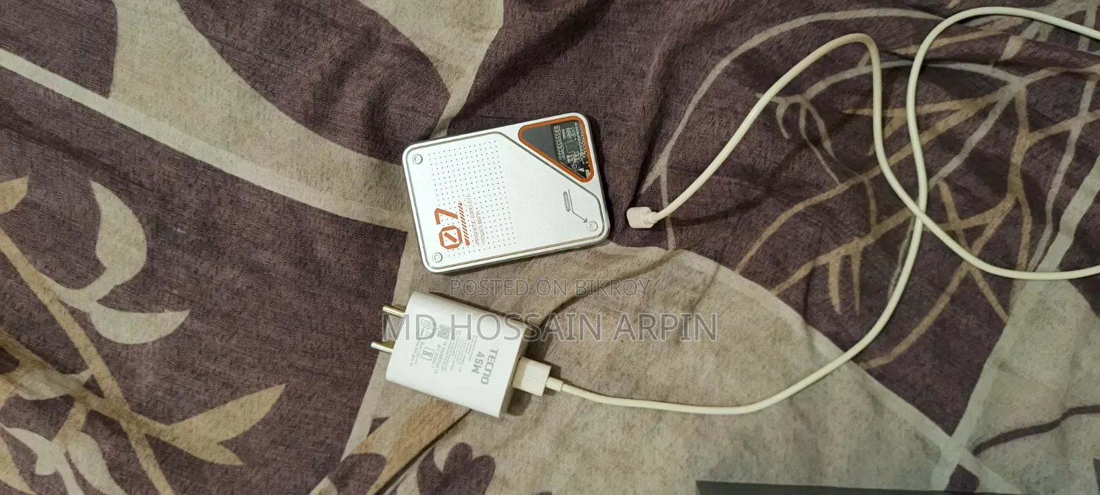 Tecno Pova 7 Pro 5G 256 GB Silver