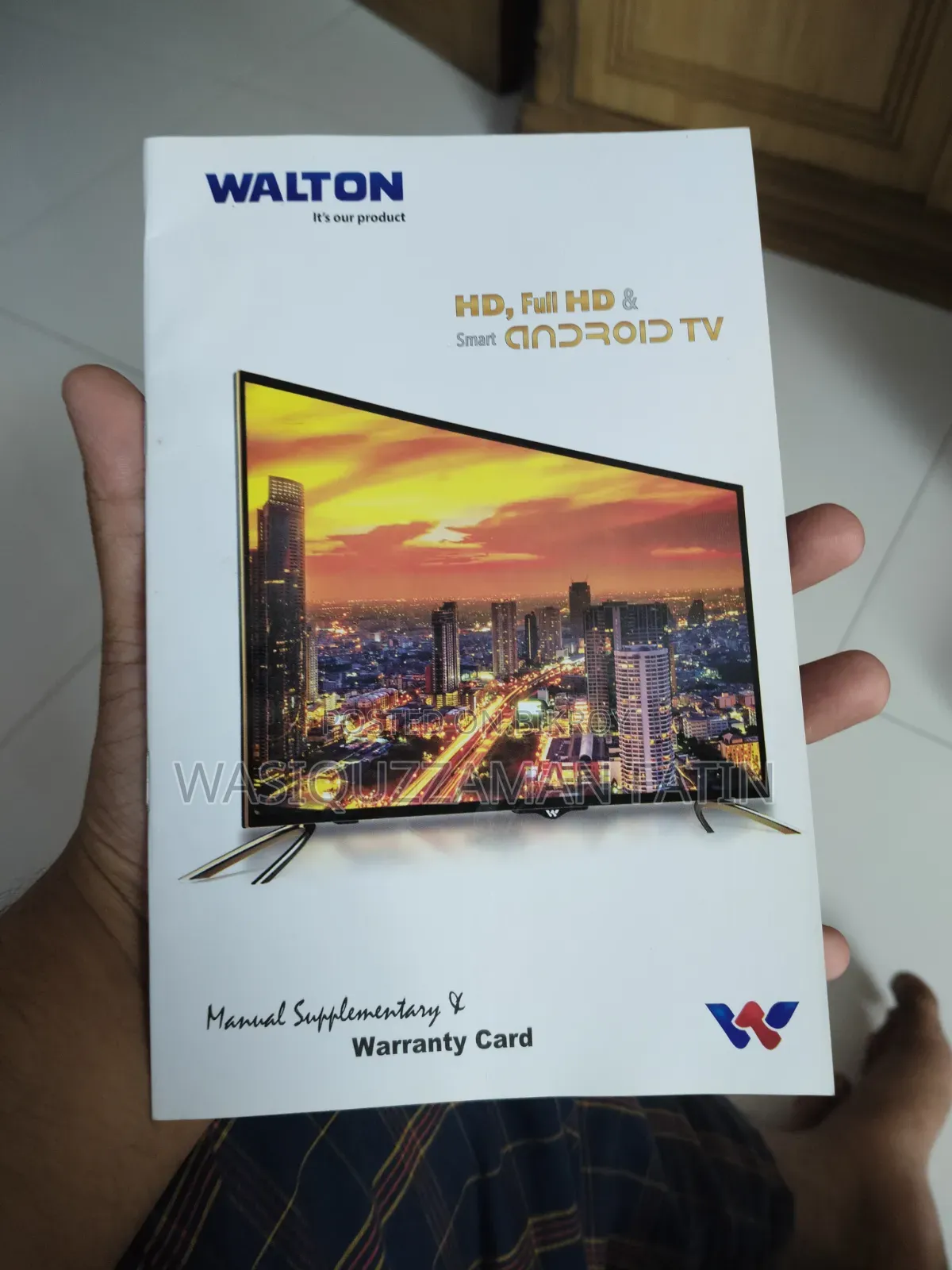 Walton 55-inch LED TV