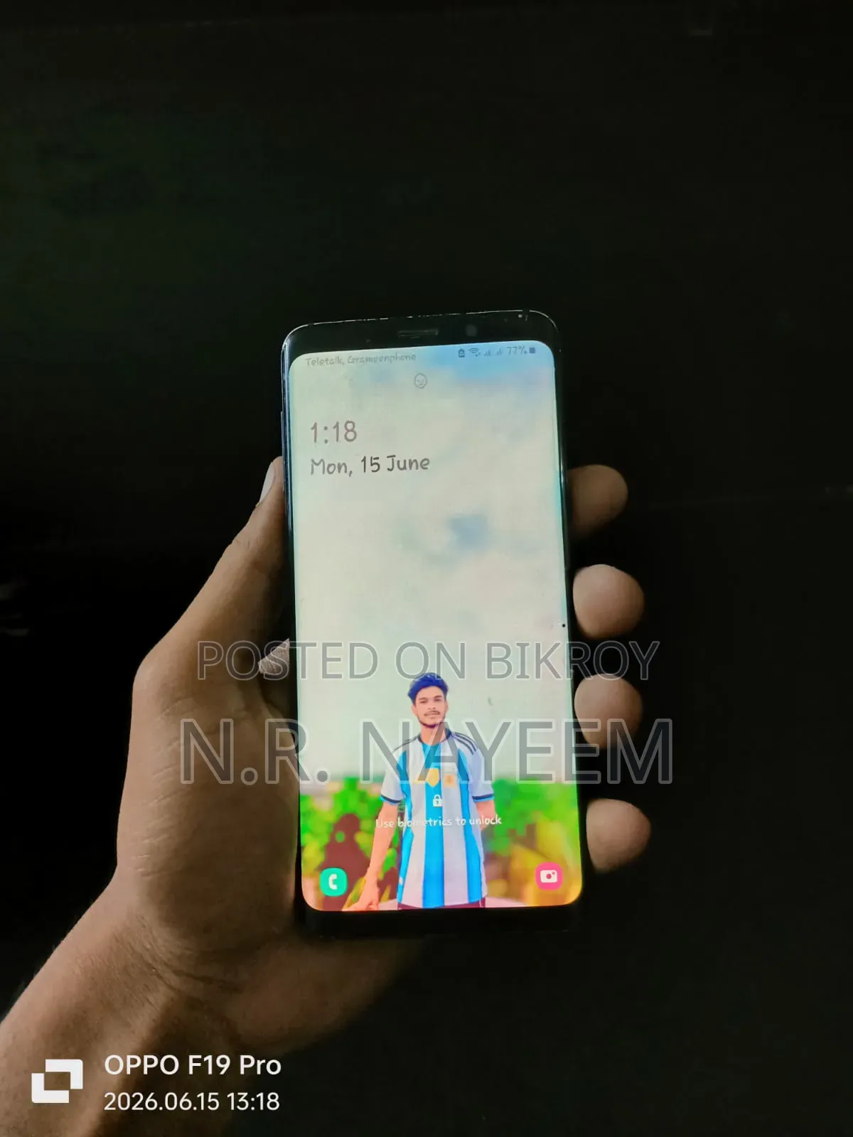 Samsung Galaxy S9 128 GB Black