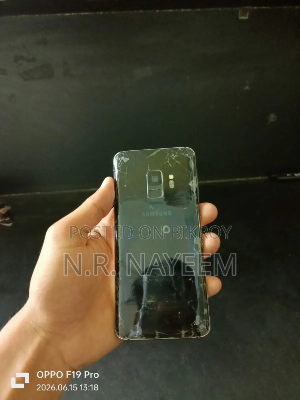 Samsung Galaxy S9 128 GB Black