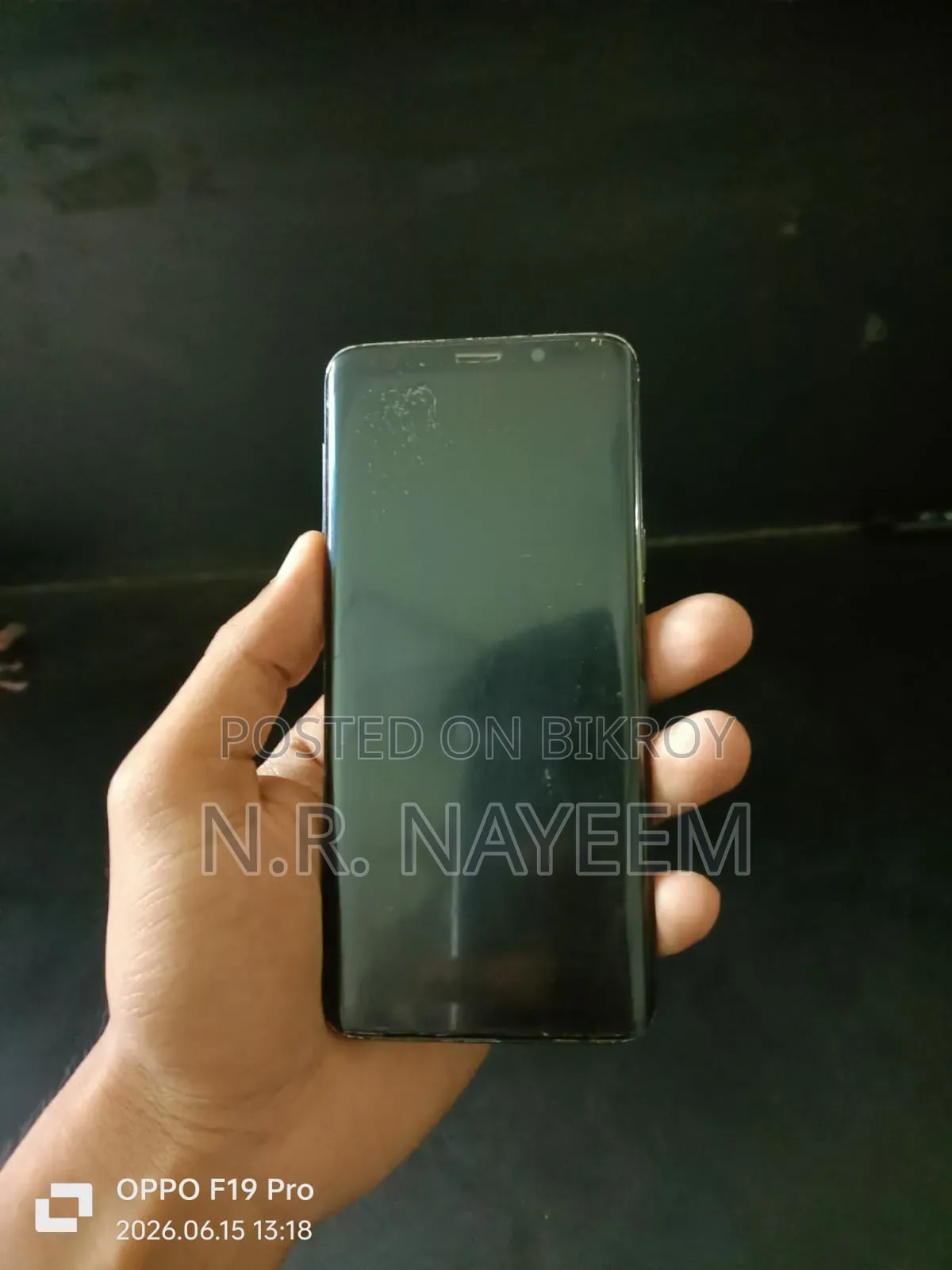 Samsung Galaxy S9 128 GB Black