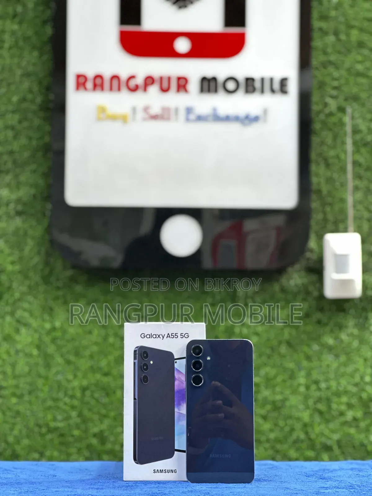 Samsung Galaxy A55 256 GB Blue
