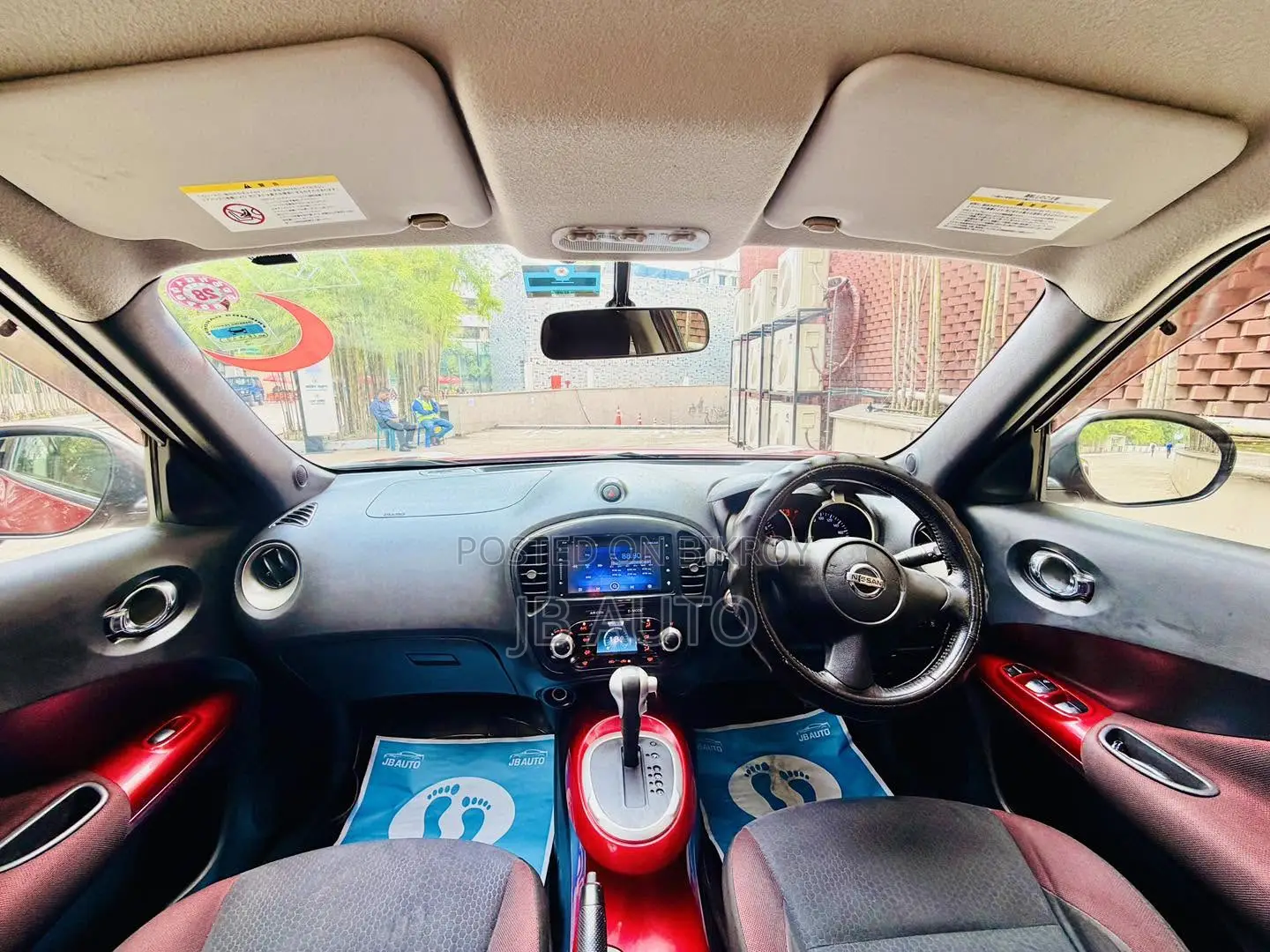 Nissan Juke S AWD 2011 Red