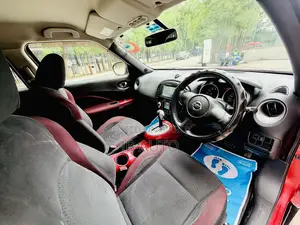 Nissan Juke S AWD 2011 Red