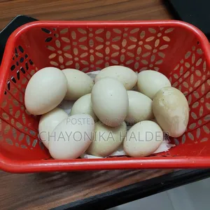 সাদা চিনা হাসের ডিম