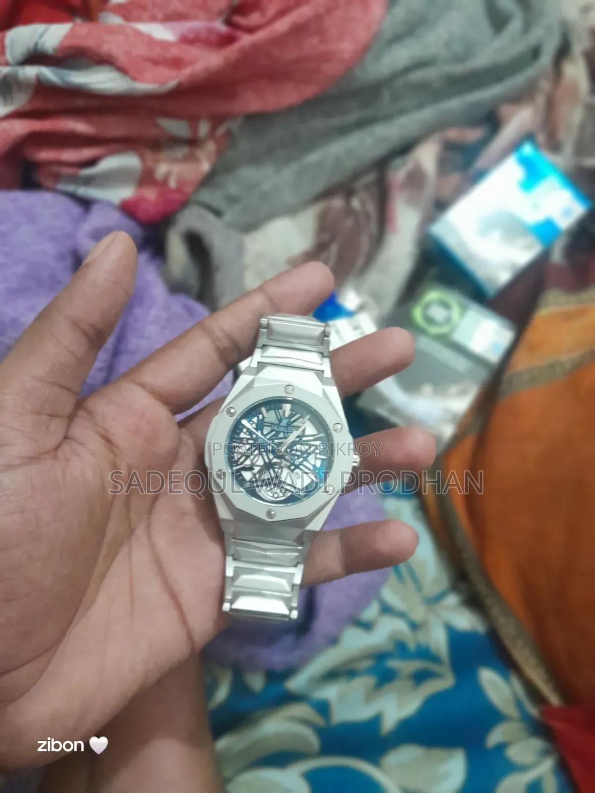 ঘড়ি বিক্রয়