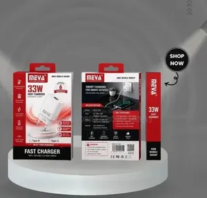 Meva 33w Fast Charger M50