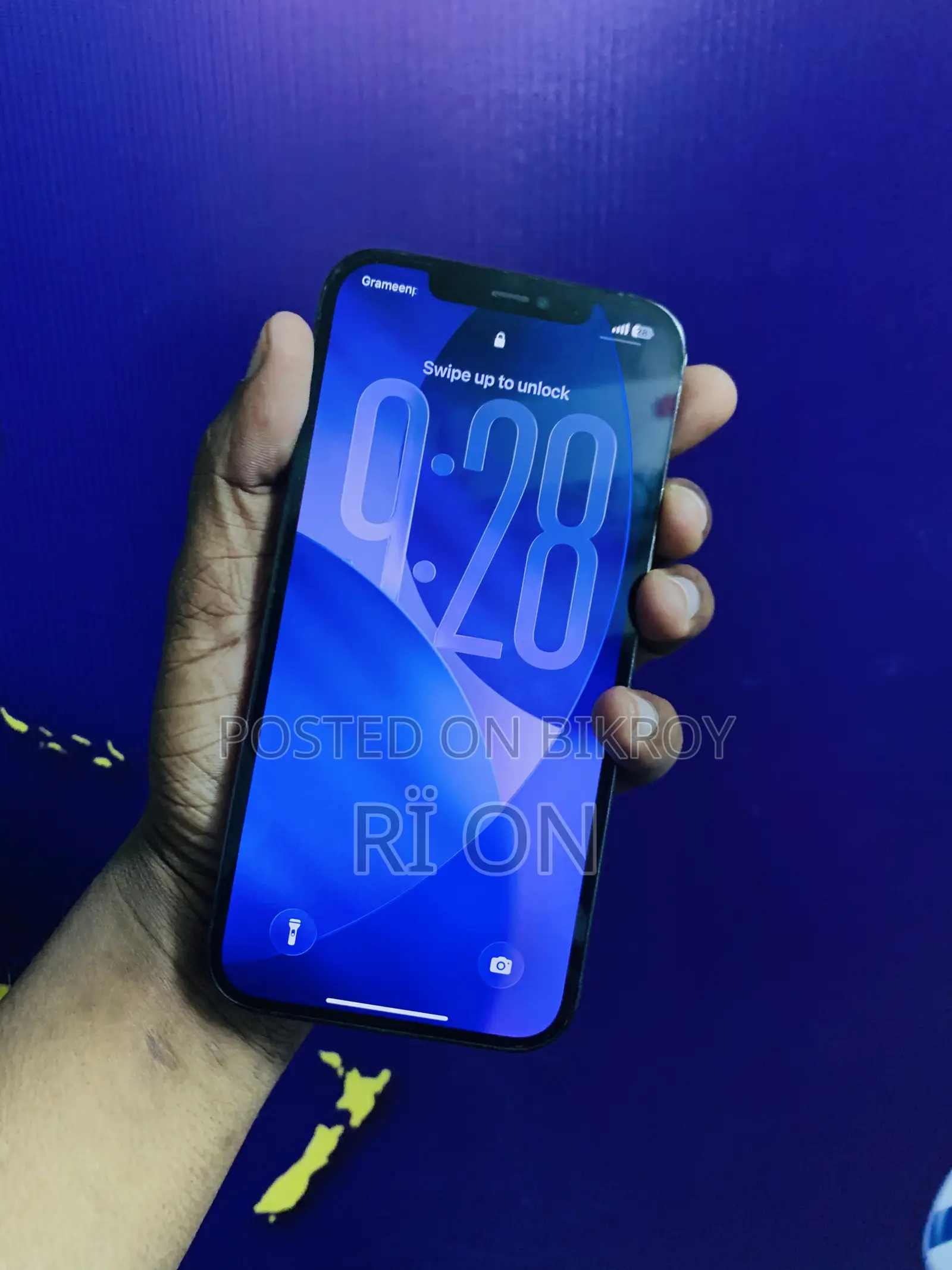 Apple iPhone 12 Pro Max 256 GB Blue