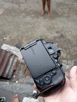 Nikon D5500 With 18-55mm Zoom Lens