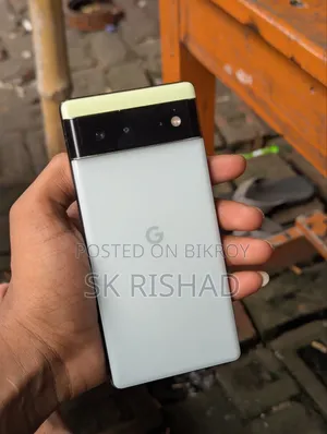 Google Pixel 6 256 GB White