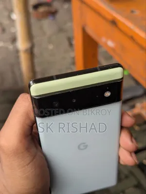 গুগল পিক্সেল ৬ ২৫৬ জিবি সাদা