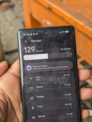 গুগল পিক্সেল ৬ ২৫৬ জিবি সাদা