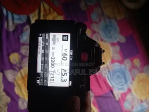 Nikon D5500 With 18-55mm Zoom Lens