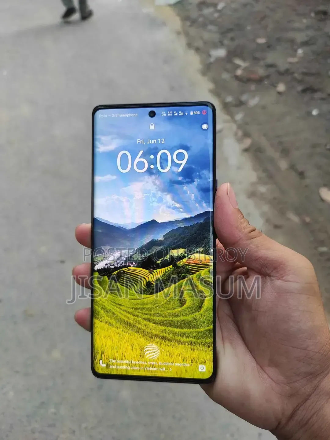 Vivo V40 5G 512 GB Purple