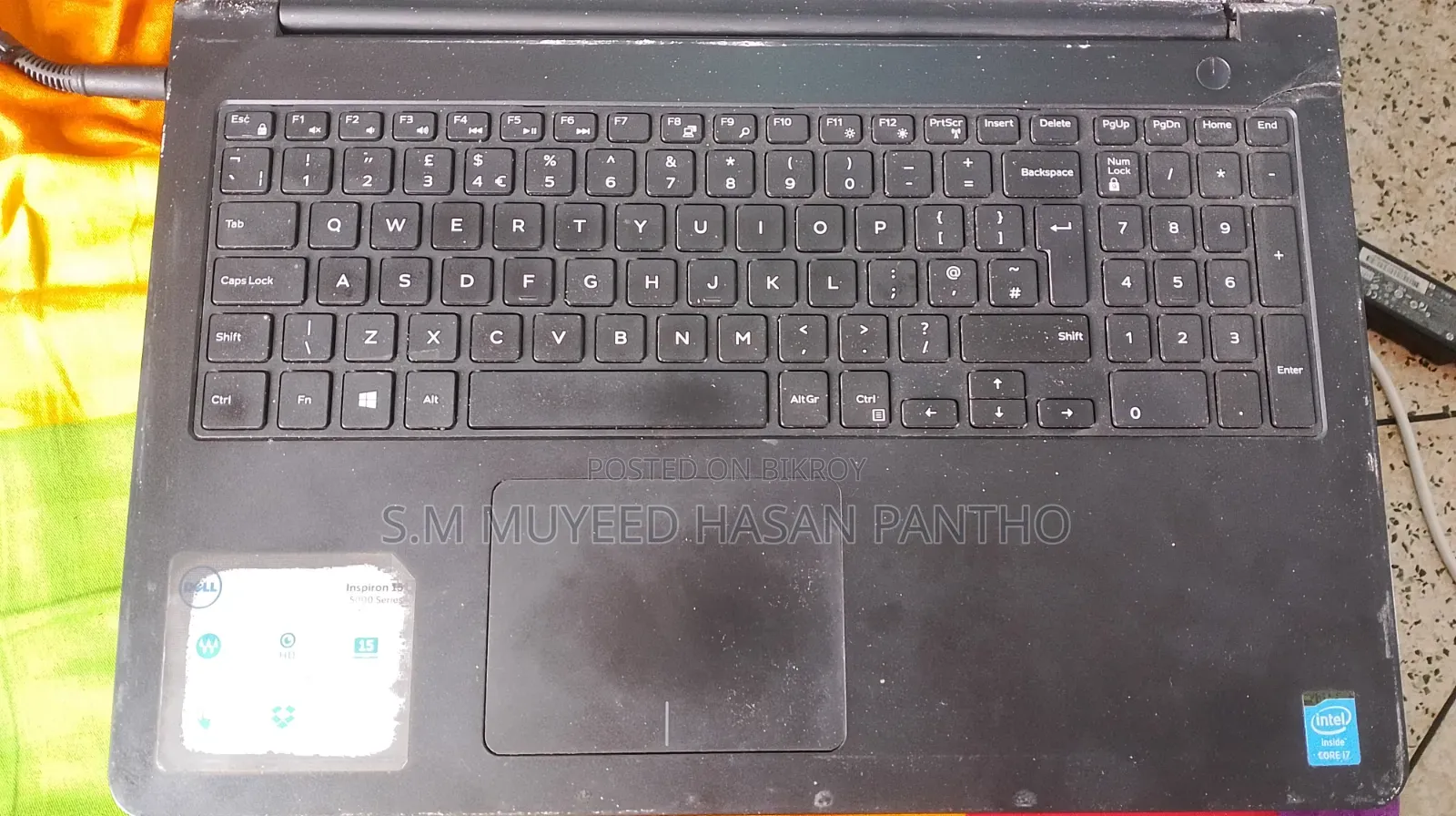Laptop Dell Inspiron 5548 8GB Intel Core I7 HDD 1T