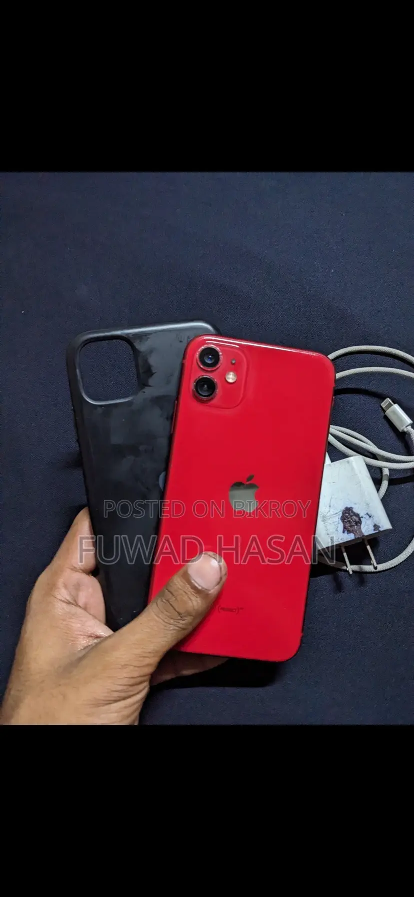 Apple iPhone 11 64 GB Red