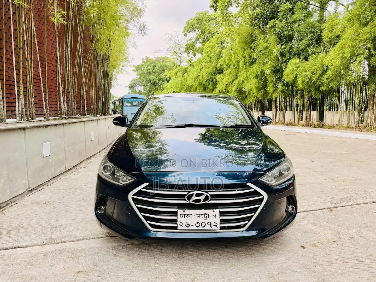 Hyundai Elantra 2016 Blue