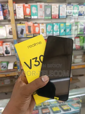 Realme V30 128 GB Black