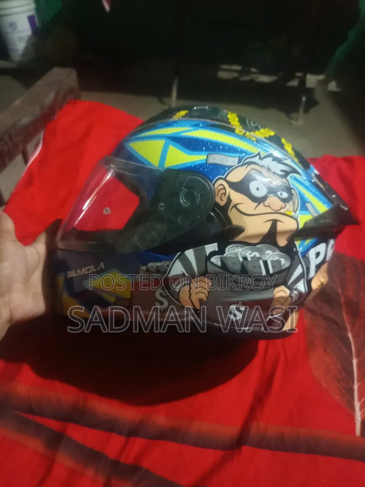 Used Helmet