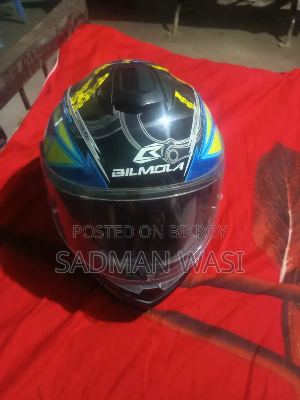 Used Helmet