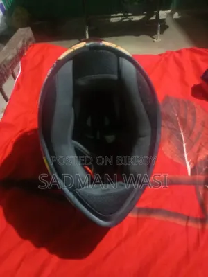 Used Helmet