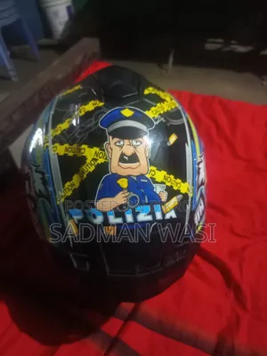 Used Helmet
