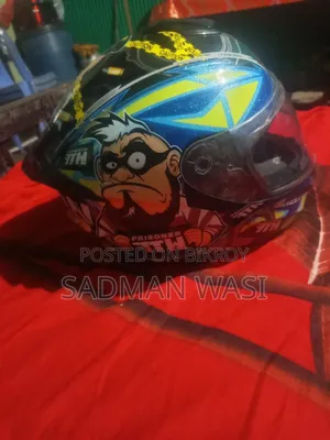 Used Helmet