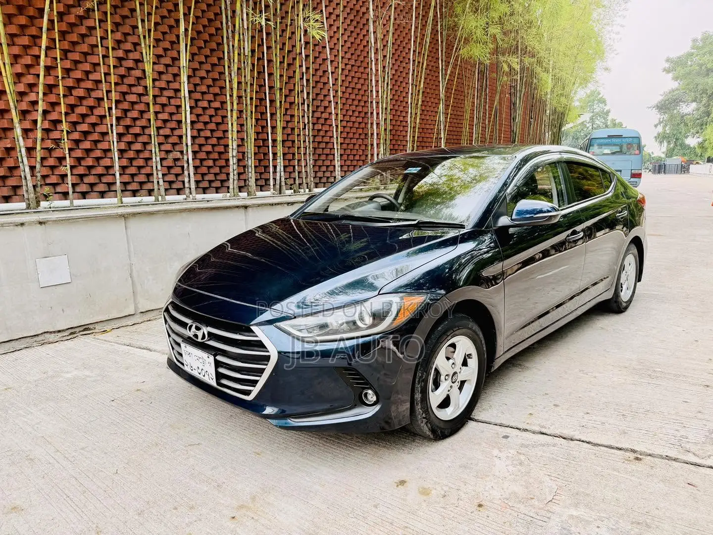 Hyundai Elantra 2016 Blue