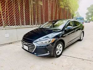 Hyundai Elantra 2016 Blue