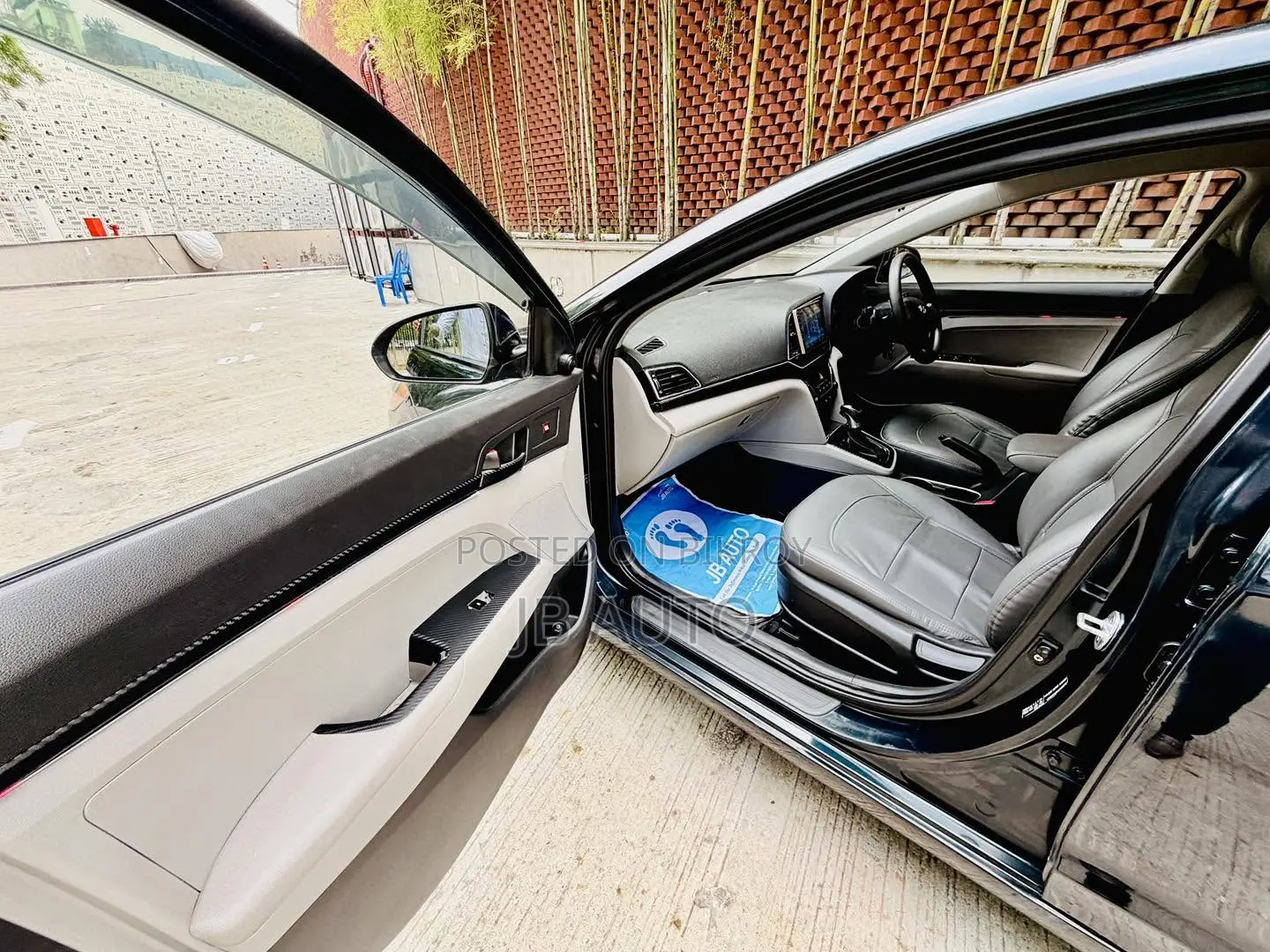 Hyundai Elantra 2016 Blue