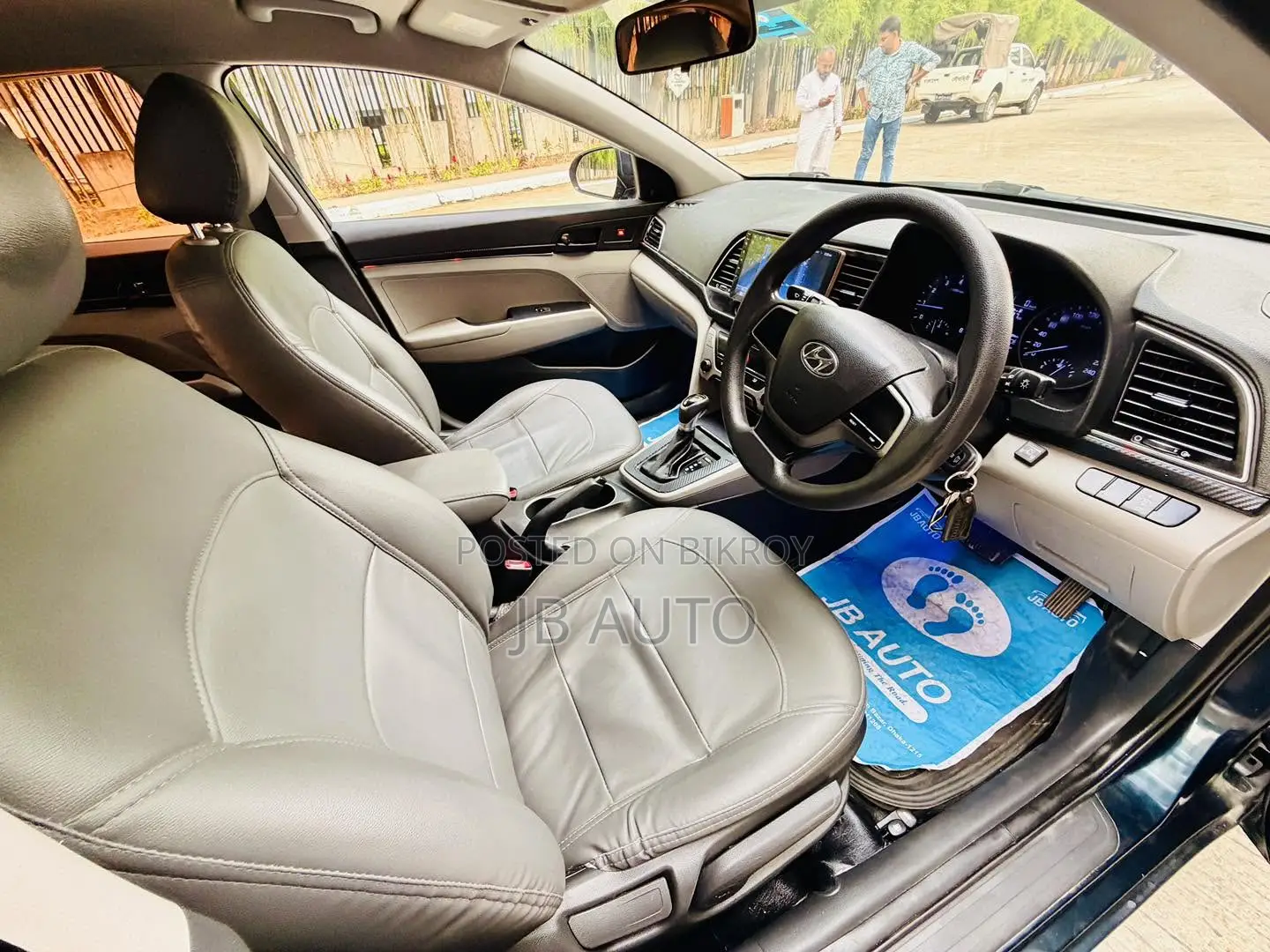 Hyundai Elantra 2016 Blue