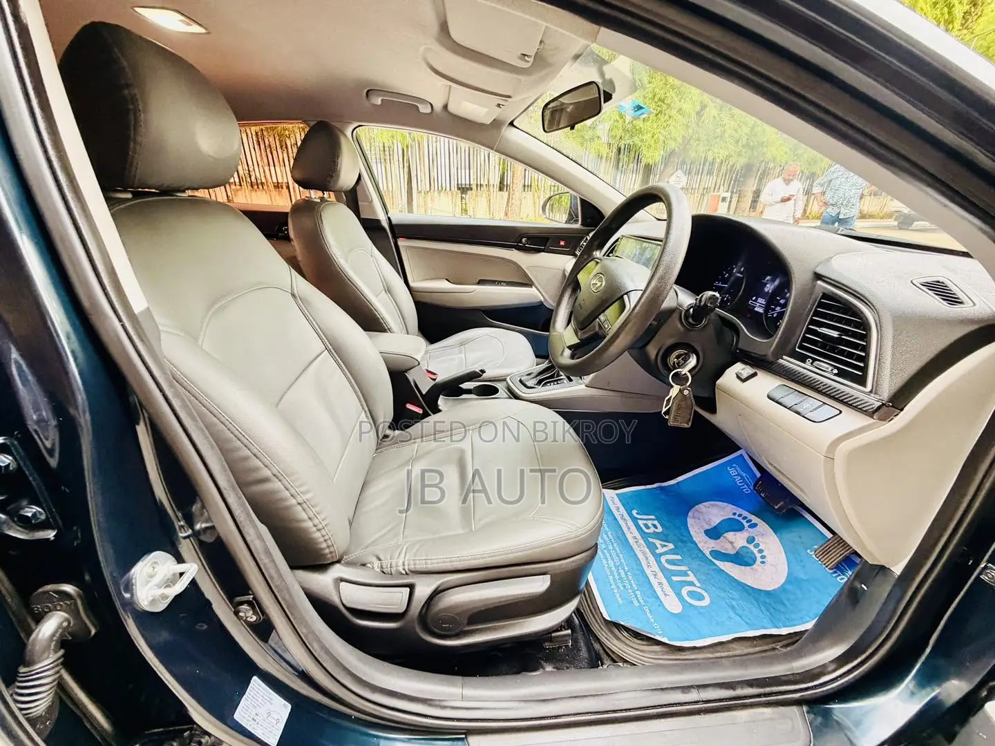 Hyundai Elantra 2016 Blue