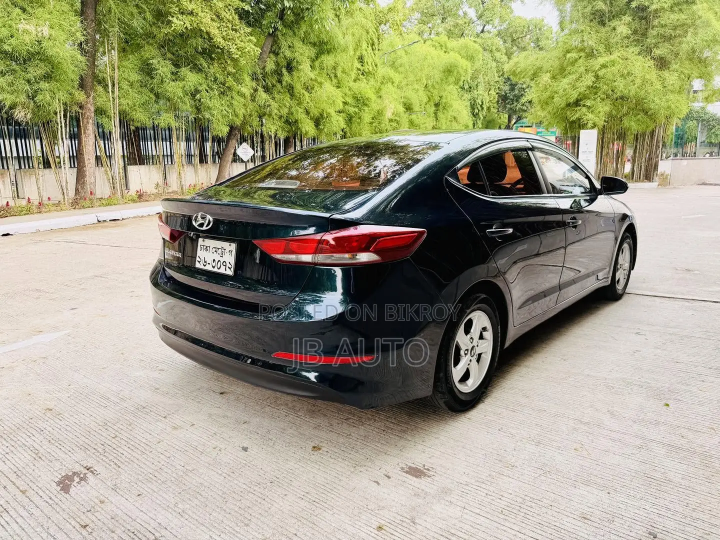 Hyundai Elantra 2016 Blue