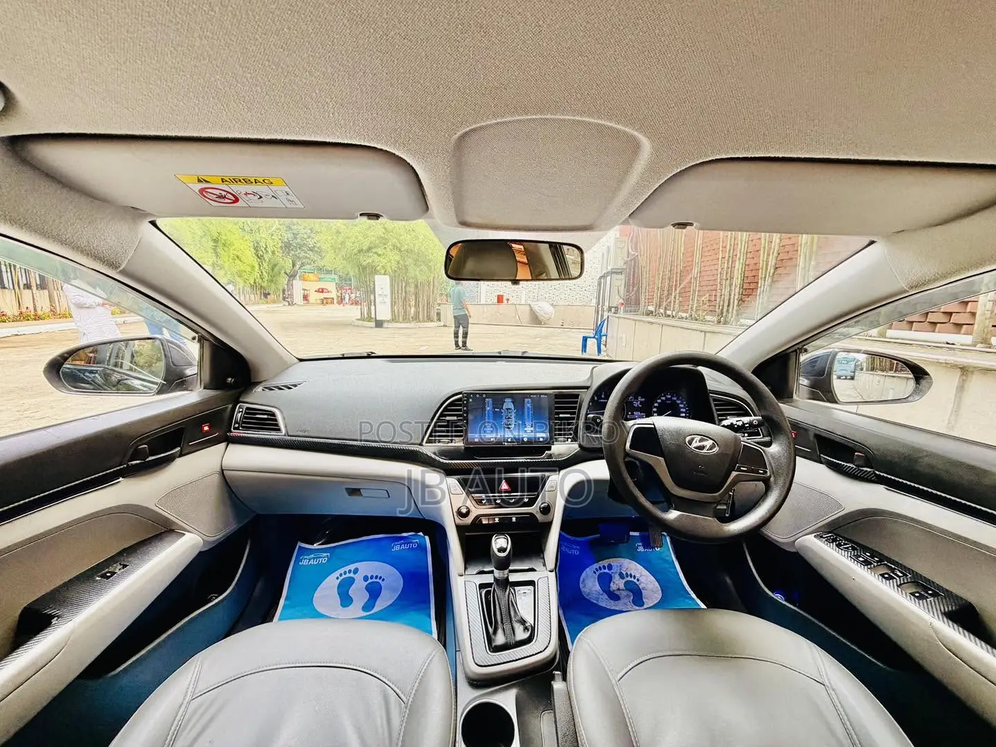 Hyundai Elantra 2016 Blue