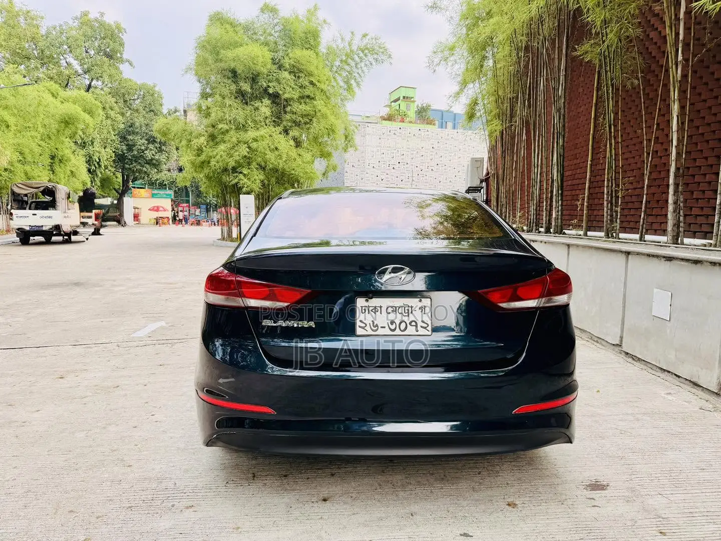 Hyundai Elantra 2016 Blue