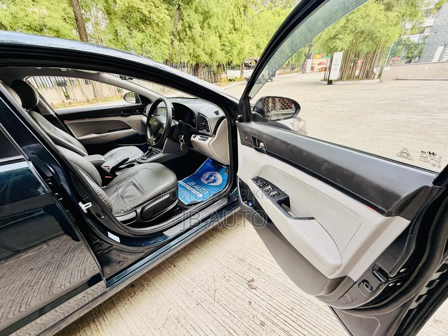 Hyundai Elantra 2016 Blue