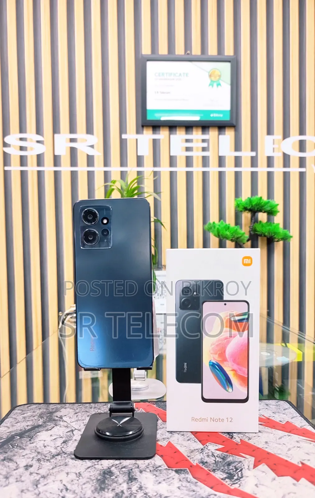 Xiaomi Redmi Note 12 256 GB Black