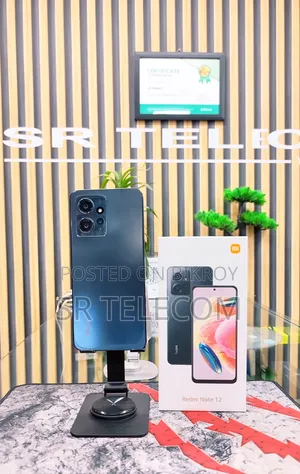 Xiaomi Redmi Note 12 256 GB Black