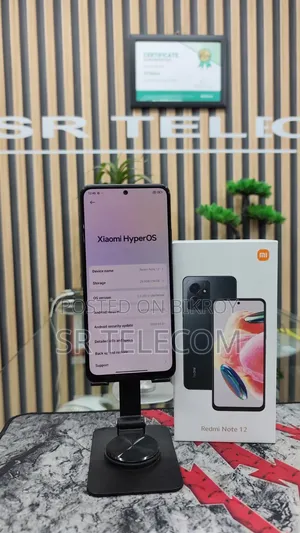 Xiaomi Redmi Note 12 256 GB Black