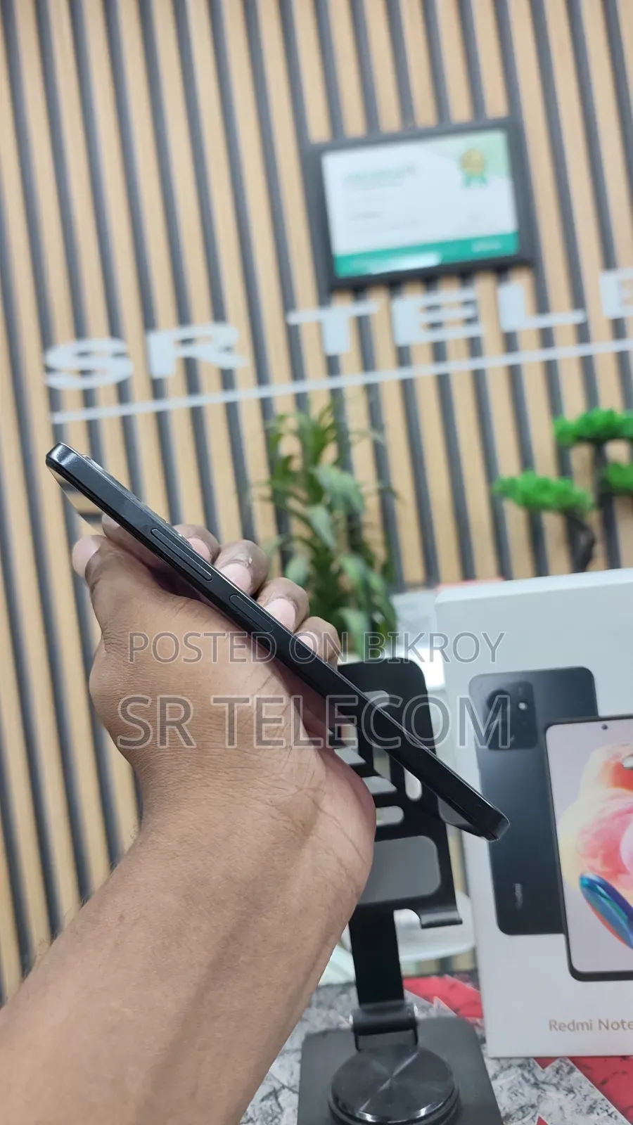 Xiaomi Redmi Note 12 256 GB Black