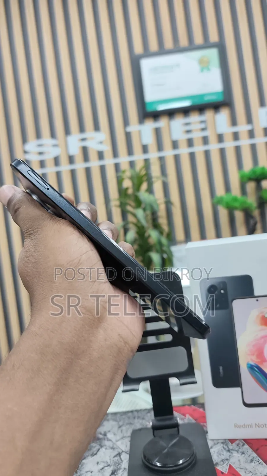Xiaomi Redmi Note 12 256 GB Black