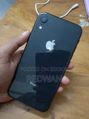 Apple iPhone XR 64 GB Black